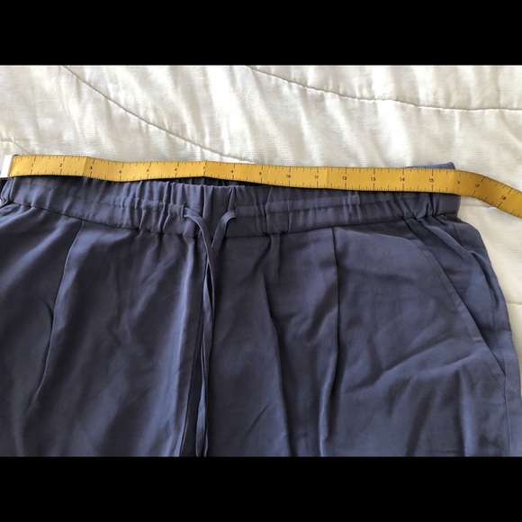 Paige Solynne Tie Waist Pant Color: Periscope - Picture 16 of 16